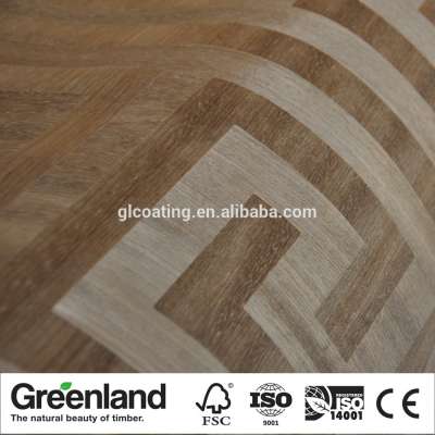 Best Quality Natural Parquet Wood Veneer for Wallcovering