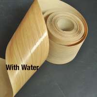 UV Coating White OAK Wrapping Wood Veneer for Skateboard