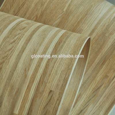 2018 New Product Natural Chinese OAK Parquet Wood Veneer for Bookcases and Shelves