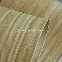 2018 New Product Natural Chinese OAK Parquet Wood Veneer for Bookcases and Shelves