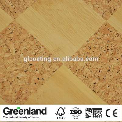 Best Quality Natural Parquet Cork Bamboo Veneer for Wallcovering