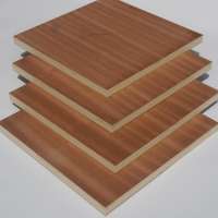 UV Coating Prefinished Plywood wtih Natural Sapeli Veneer