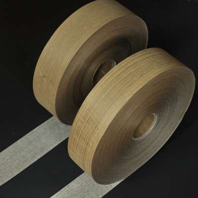 Smoked White OAK Edge Banding and Wrapping Wood Veneer