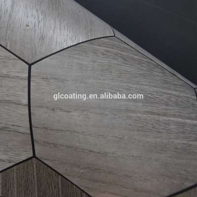 2018 New Product Natural Paulowina Dyed Wood Veneer with paper back