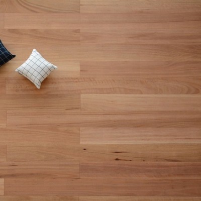 Australian Blackbutt Engineered Wood Flooring Prefinished Flat Surface Parquet