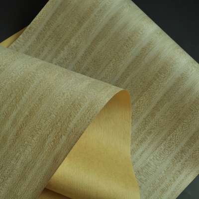 2018 New Product Flexible Dyed Natural KOTO Wood Veneer for House