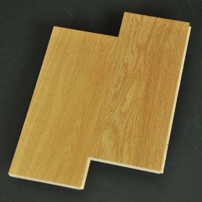 New product prefinished 15mm thick rustic engineered UV lacquer oak wood flooring