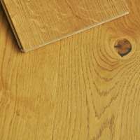 New product Indoor white European oak brushed UV lacquer wooden floor multilayer engiengineered wood flooring